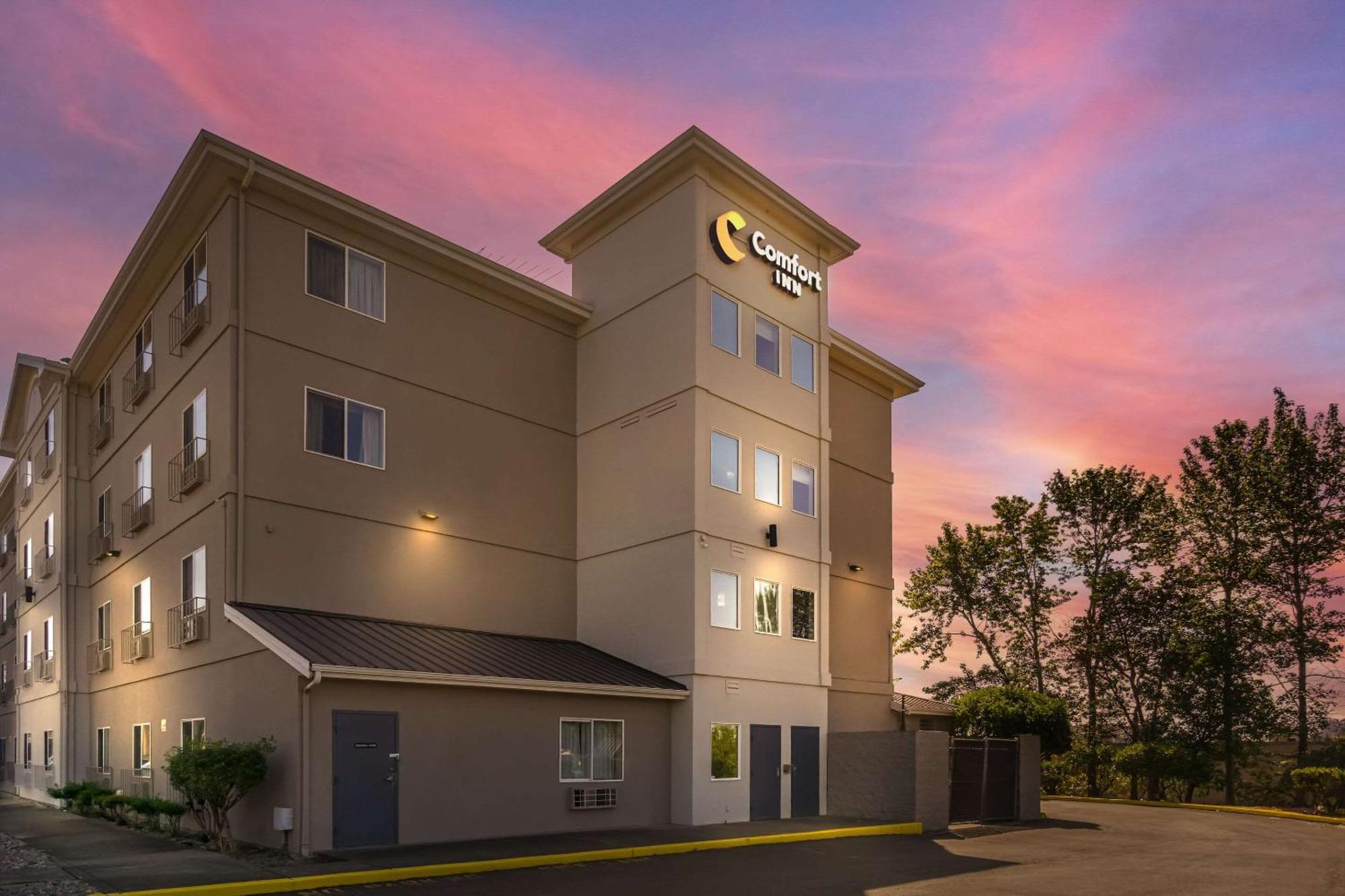Comfort Inn Federal Way - Seattle Exterior photo
